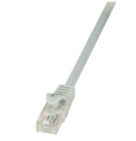 Logilink cable de red utp cat6 0.50m gris cp2022u