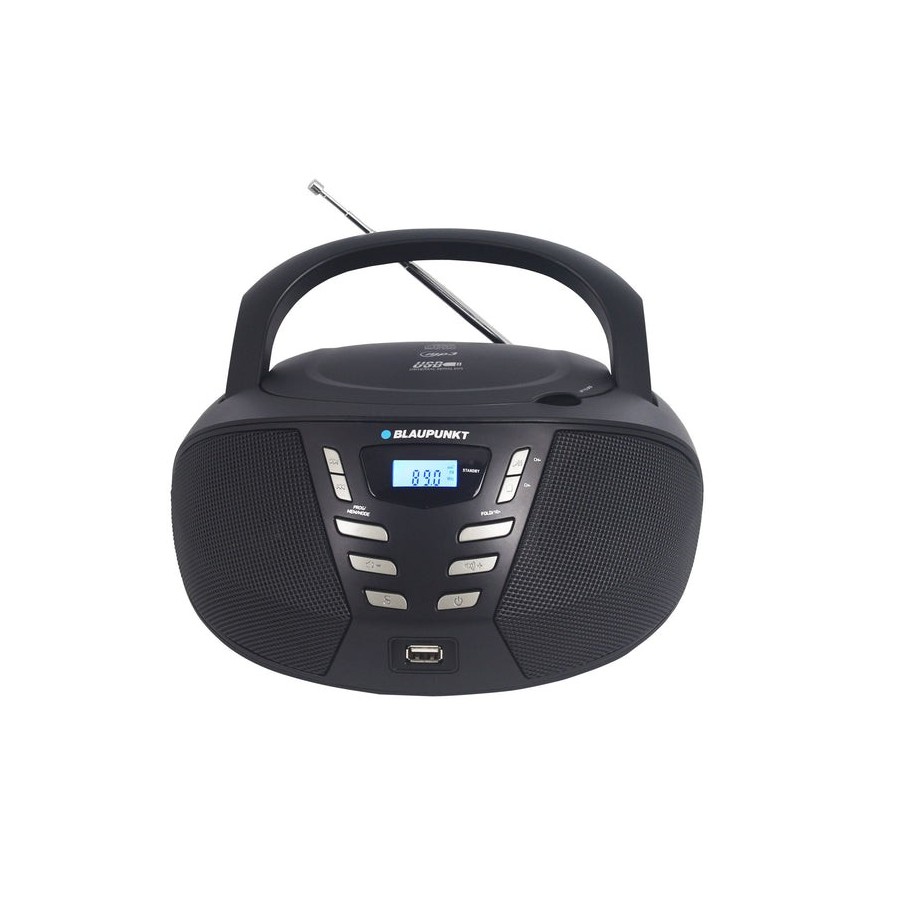 Radio blaupunkt bb7bk cd portable cd player