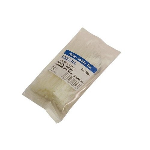 Logilink brida nylon 100x2.5mm (100uds) kab0001