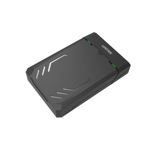 Caja externa unitek usb 3.1 para hdd 2.5 / 3.5 "sata uasp