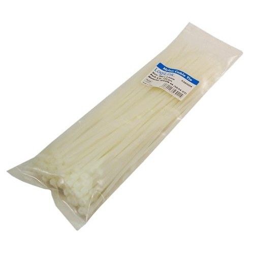 Logilink brida nylon 290x3.6mm (100uds)  kab0004