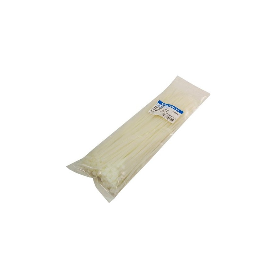 Logilink brida nylon 290x3.6mm (100uds)  kab0004