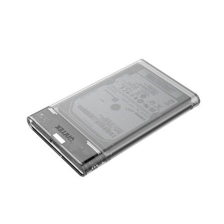 Caja externa unitek usb 3.1 hdd / ssd sata 6g uasp s1103a