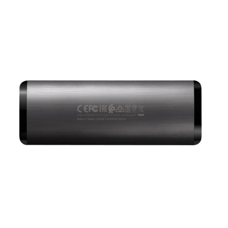 Adata external ssd se760 1tb titanium usb3.2 gen2 type-c