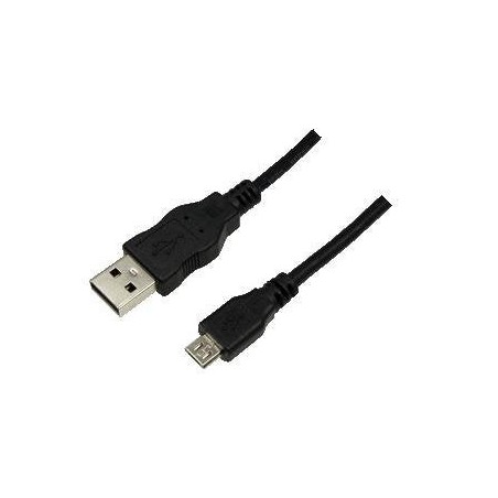 Logilink cable usb 2.0 a micro usb 1m negro cu0058