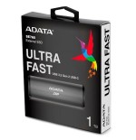 Adata external ssd se760 1tb titanium usb3.2 gen2 type-c