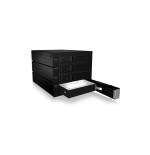 Icy box backplane 4x3.5 '' sas / sata3 icy box ib-564sas-12g, 3x5.25 ''