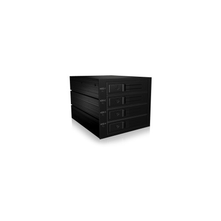 Icy box backplane 4x3.5 '' sas / sata3 icy box ib-564sas-12g, 3x5.25 ''