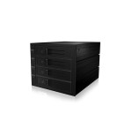 Icy box backplane 4x3.5 '' sas / sata3 icy box ib-564sas-12g, 3x5.25 ''