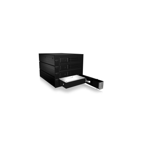 Icy box backplane 4x3.5 '' sas / sata3 icy box ib-564sas-12g, 3x5.25 ''