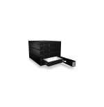 Icy box backplane 4x3.5 '' sas / sata3 icy box ib-564sas-12g, 3x5.25 ''