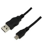 Logilink cable usb 2.0 a micro usb 1m negro cu0058