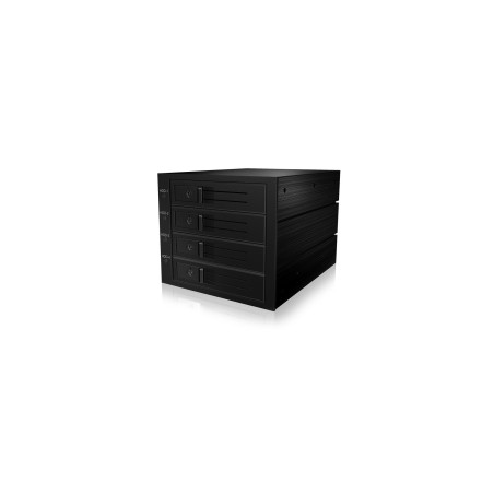 Icy box backplane 4x3.5 '' sas / sata3 icy box ib-564sas-12g, 3x5.25 ''