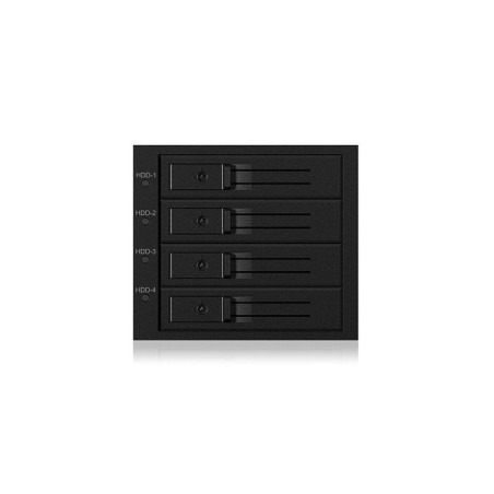 Icy box backplane 4x3.5 '' sas / sata3 icy box ib-564sas-12g, 3x5.25 ''