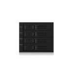 Icy box backplane 4x3.5 '' sas / sata3 icy box ib-564sas-12g, 3x5.25 ''