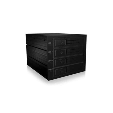 Icy box backplane 4x3.5 '' sas / sata3 icy box ib-564sas-12g, 3x5.25 ''