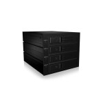 Icy box backplane 4x3.5 '' sas / sata3 icy box ib-564sas-12g, 3x5.25 ''