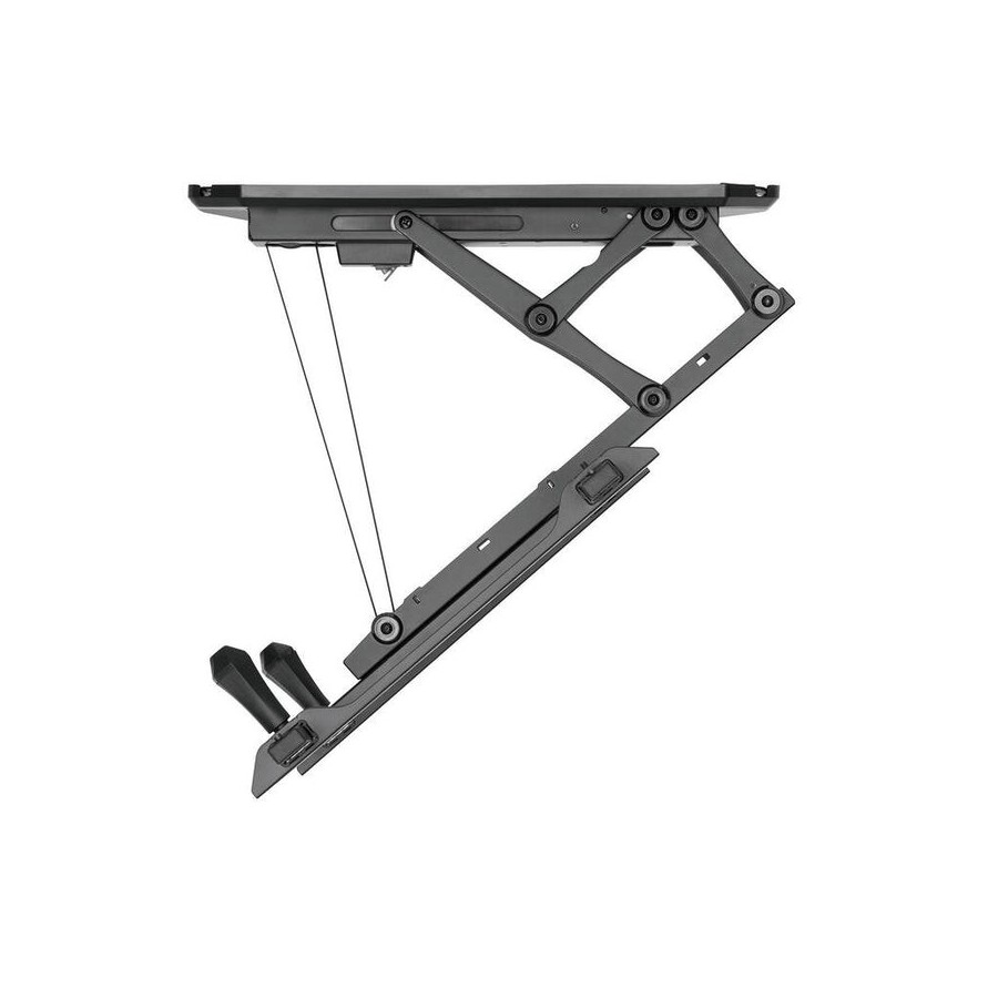 Soporte electrico para tv de techo maclean mc-880 32-70" 35kg max mando a distancia vesa 600x411