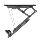 Soporte electrico para tv de techo maclean mc-880 32-70" 35kg max mando a distancia vesa 600x411