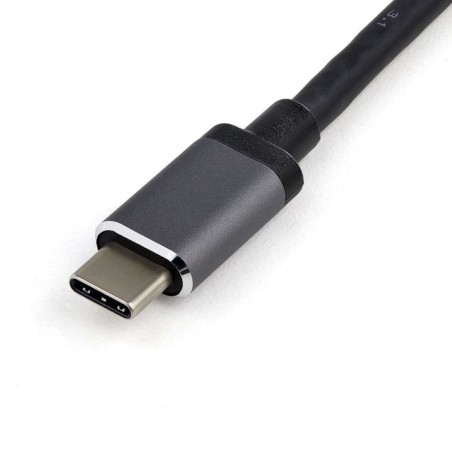 Startech.com dkt30chvausp base para portátil y replicador de puertos alámbrico usb 3.0 (3.1 gen 1) type-c negro, gris