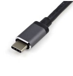 Startech.com dkt30chvausp base para portátil y replicador de puertos alámbrico usb 3.0 (3.1 gen 1) type-c negro, gris