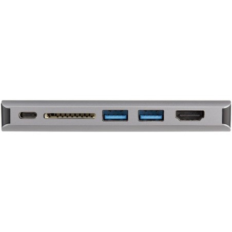 Startech.com dkt30chvausp base para portátil y replicador de puertos alámbrico usb 3.0 (3.1 gen 1) type-c negro, gris