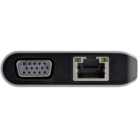 Startech.com dkt30chvausp base para portátil y replicador de puertos alámbrico usb 3.0 (3.1 gen 1) type-c negro, gris
