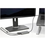 Startech.com dkt30chvausp base para portátil y replicador de puertos alámbrico usb 3.0 (3.1 gen 1) type-c negro, gris