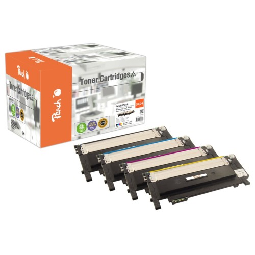 Peach pack toner compatible samsung sl-c430 / clt-404s