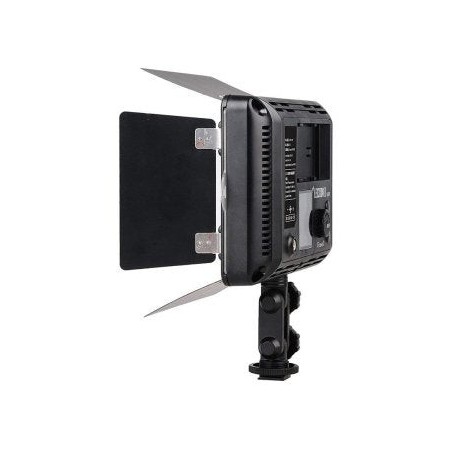 Lámpara de video godox led308c ii w. solapa de cobertura
