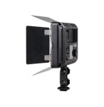 Lámpara de video godox led308c ii w. solapa de cobertura