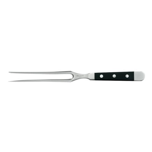 Tenedor para carne gde alpha 18cm pom negro 1096/18