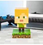 Paladone icons minecraft alex  iluminación de ambiente de luz nocturna