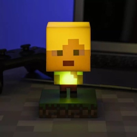Paladone icons minecraft alex  iluminación de ambiente de luz nocturna