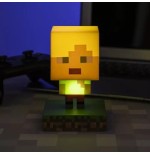 Paladone icons minecraft alex  iluminación de ambiente de luz nocturna