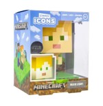 Paladone icons minecraft alex  iluminación de ambiente de luz nocturna