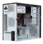 Caja pc unykach grey rain evo 52088