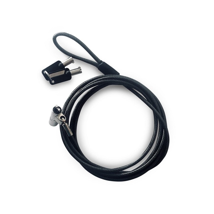 Urban factory securitee cable antirrobo negro 2 m