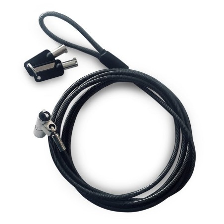 Urban factory securitee cable antirrobo negro 2 m