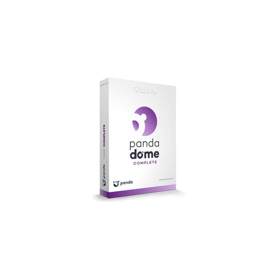 Antivirus panda dome complete 2 dispositivos 1 año oem