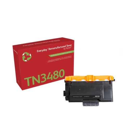 Xerox toner negro mfcl5750/6300dw/mfcl6800dw/mfcl6900dw - tn3480