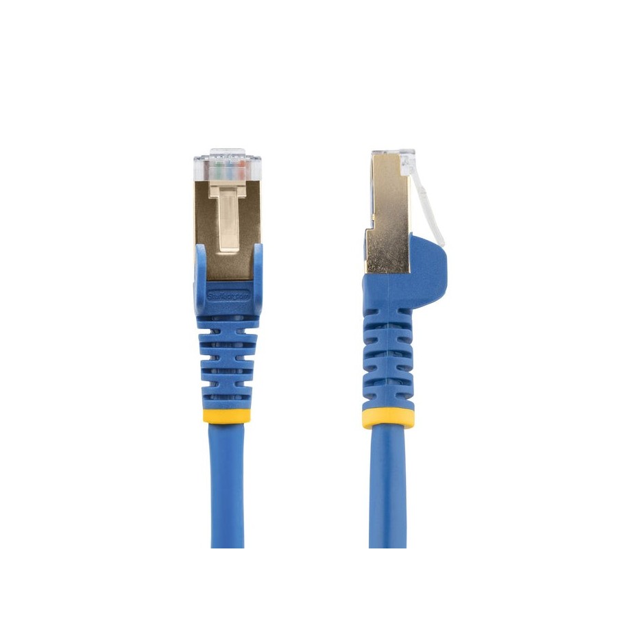 Startech cable 10m de red cat6a azul