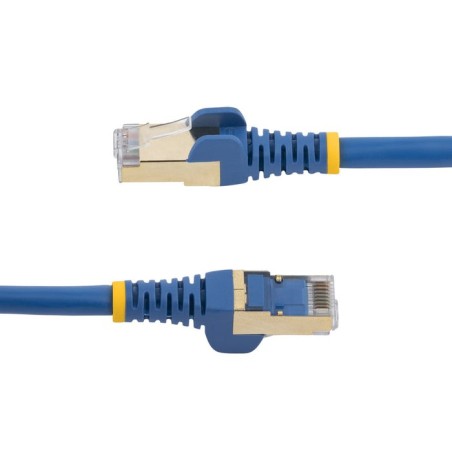 Startech cable 10m de red cat6a azul