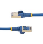 Startech cable 10m de red cat6a azul