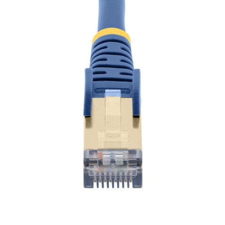Startech cable 10m de red cat6a azul