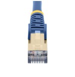 Startech cable 10m de red cat6a azul