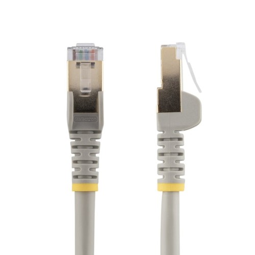 5m cat6a ethernet cable        cabl grey - shielded copper wire
