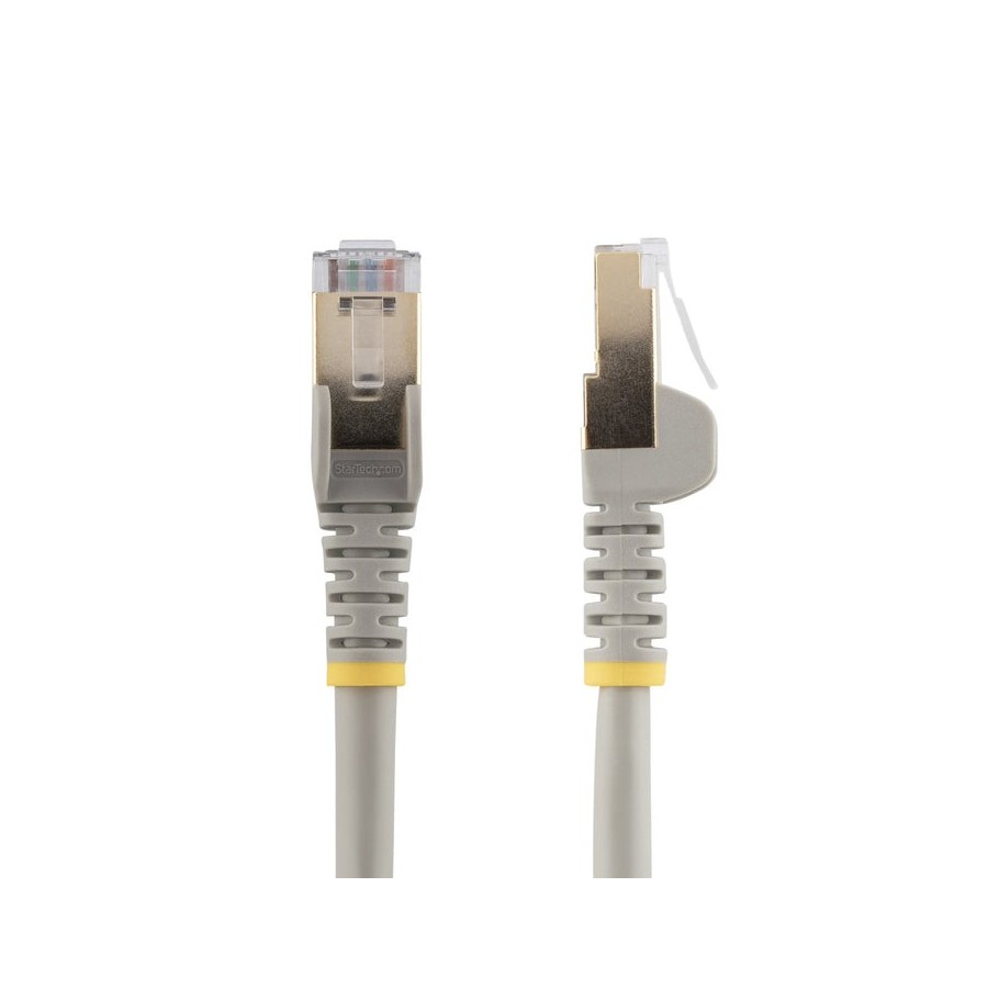 5m cat6a ethernet cable        cabl grey - shielded copper wire