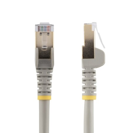 5m cat6a ethernet cable        cabl grey - shielded copper wire