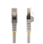 5m cat6a ethernet cable        cabl grey - shielded copper wire